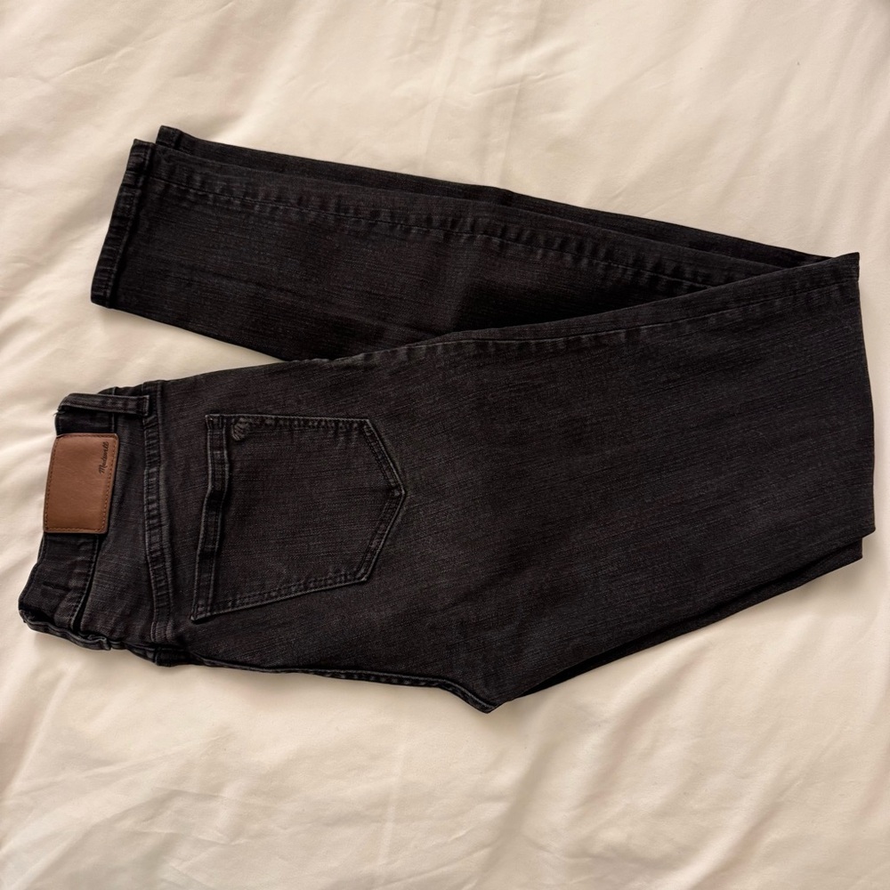 Madewell Women's Black Skinny Jeans